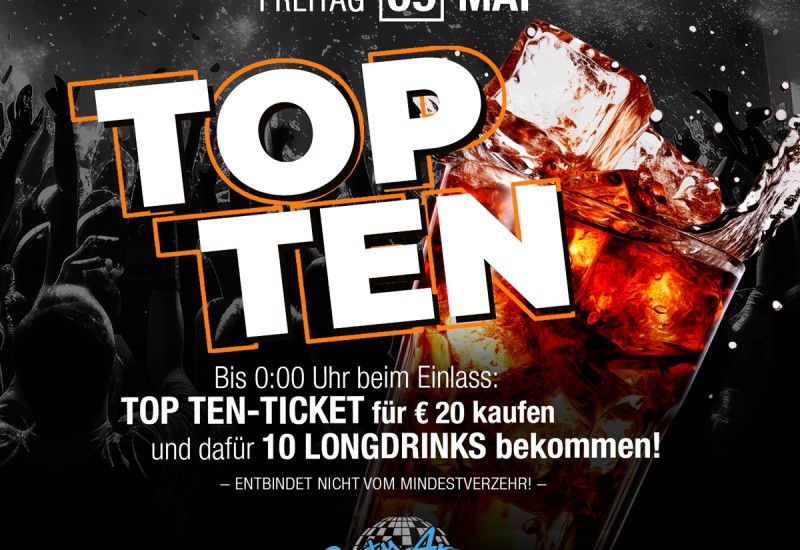 TOP TEN - TICKET