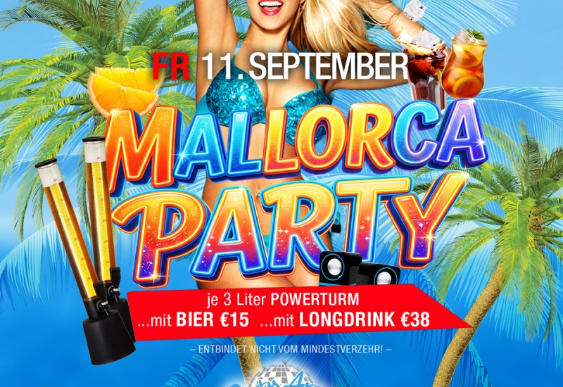 MALLORCA - PARTY