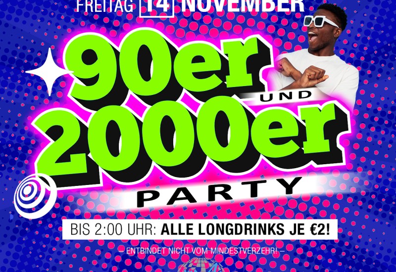 90er & 2000er - PARTY