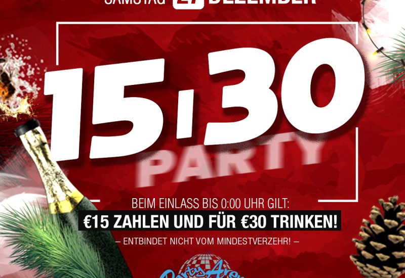 Fifty Fifty - 15,- €/30,- € - Party